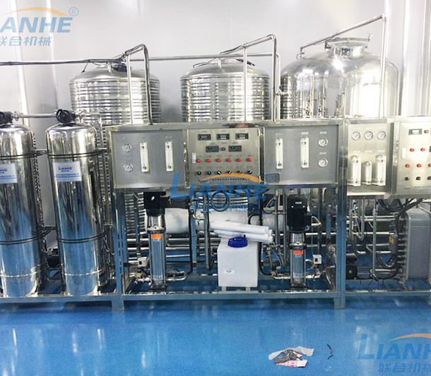 廣州某客戶新建化妝品廠，全套設備配置方案。